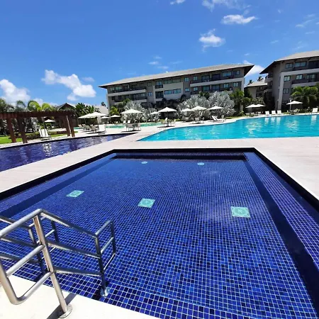 BEACH CLASS ECO LIFE Flat 2 dorm em condomínio à beira-mar Enxoval incluso B203-3