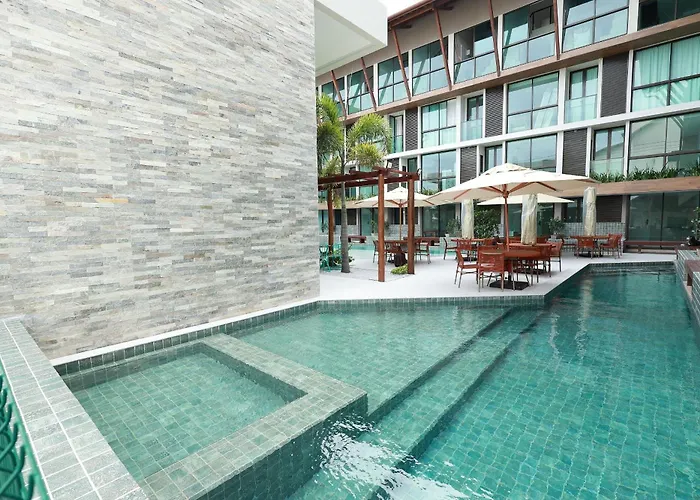 Edf Sunny Hall resort- Estrutura completa - Porto de Galinhas by BLU stay